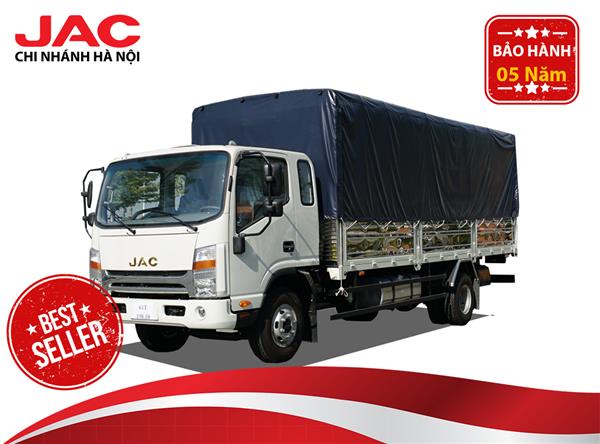 XE TẢI JAC N650 PLUS – 6.5 TẤN CUMMINS